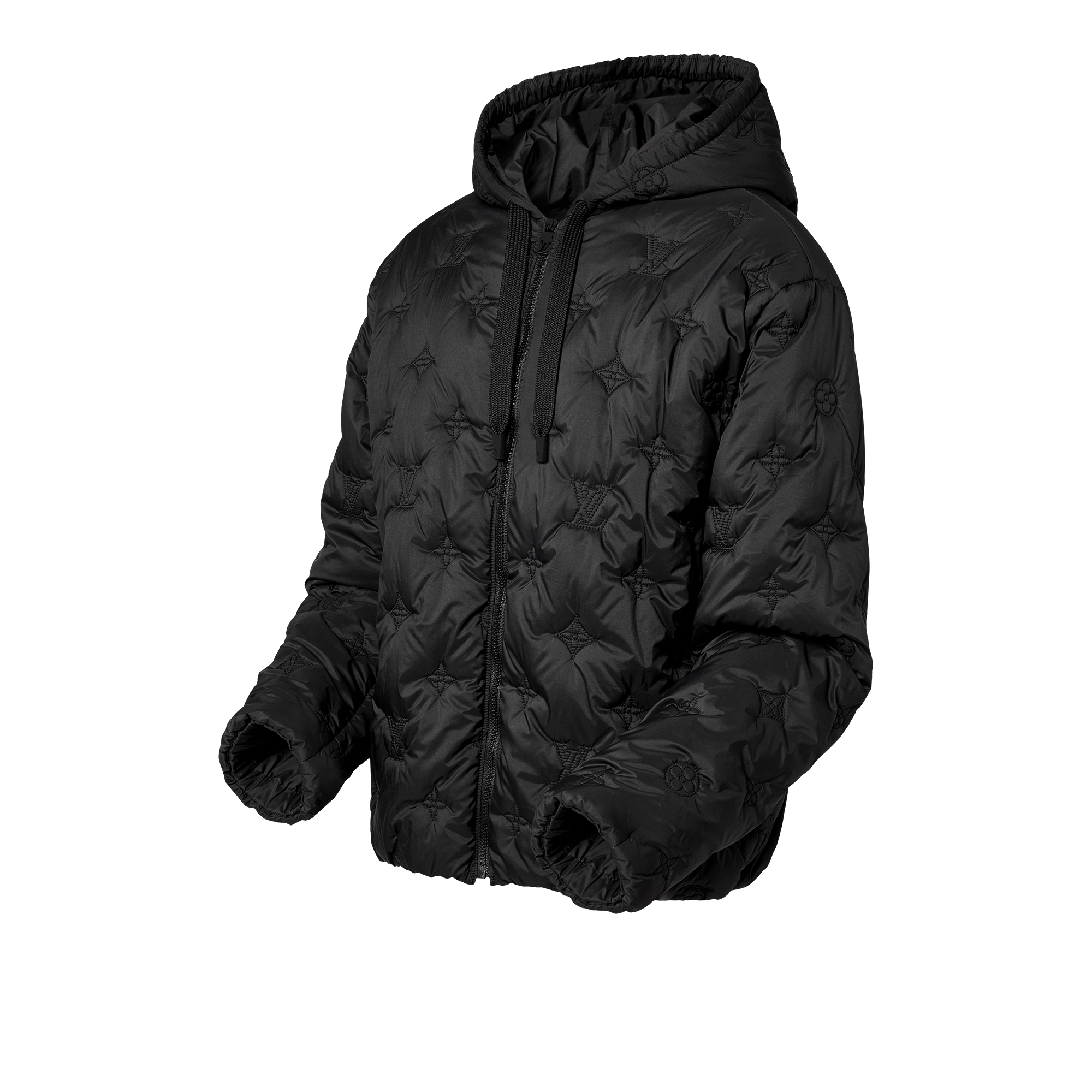  Ready-to-Wear Coats and Outerwear Monogram Padded Hooded Blouson | Louis Vuitton ® (Product zoom)