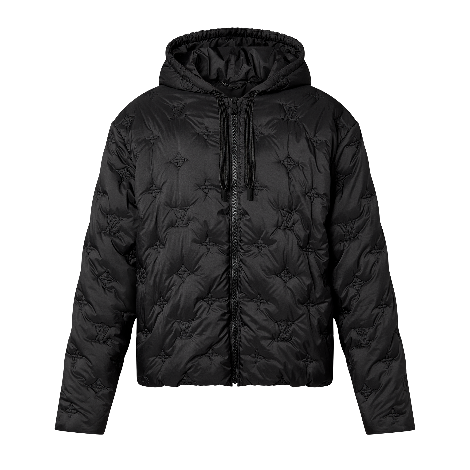  Ready-to-Wear Coats and Outerwear Monogram Padded Hooded Blouson | Louis Vuitton ® (Product zoom)