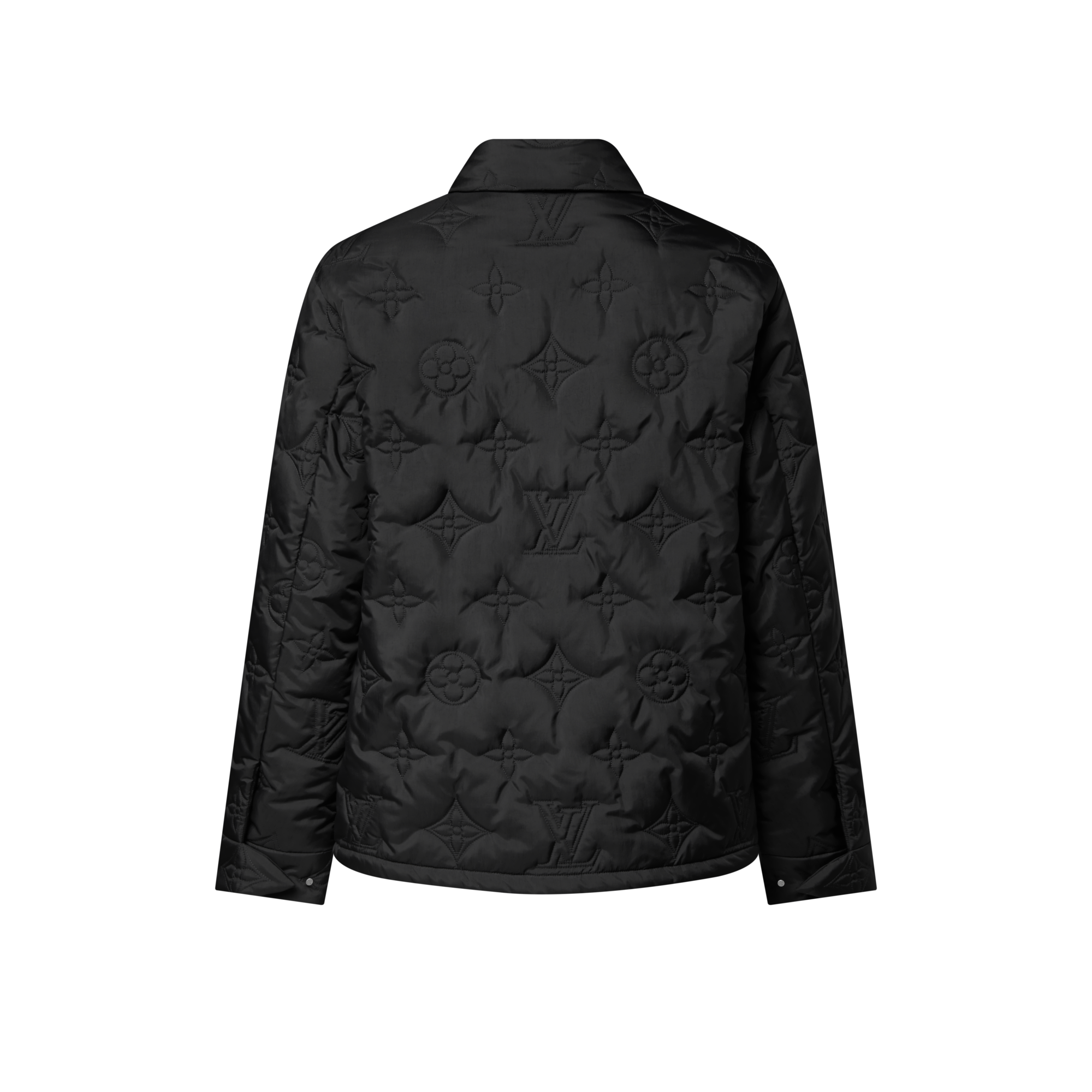  Ready-to-Wear Coats and Outerwear Monogram Padded Light Blouson | Louis Vuitton ® (Product zoom)