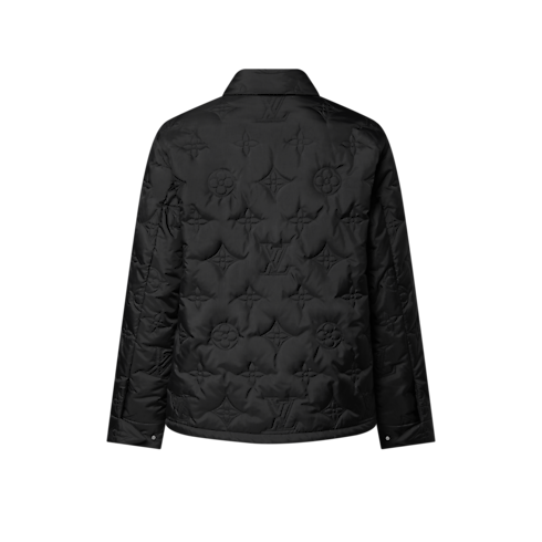 Ready-to-Wear Coats and Outerwear Monogram Padded Light Blouson | Louis Vuitton ® (Product zoom)