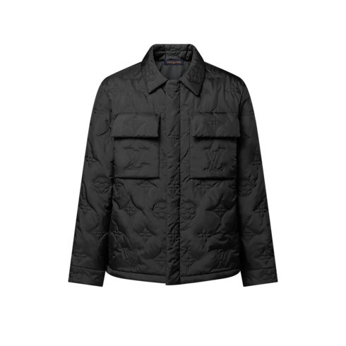 Ready-to-Wear Coats and Outerwear Monogram Padded Light Blouson | Louis Vuitton ® (Product zoom)