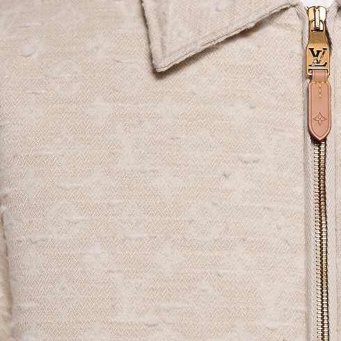 Ready-to-Wear All Ready-to-Wear Monogram Padded Overshirt | Louis Vuitton ® (Product zoom)
