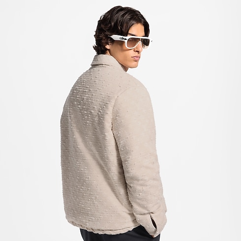 Ready-to-Wear All Ready-to-Wear Monogram Padded Overshirt | Louis Vuitton ® (Product zoom)