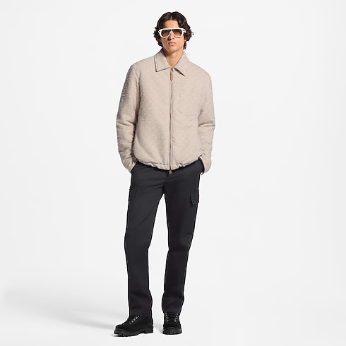 Ready-to-Wear All Ready-to-Wear Monogram Padded Overshirt | Louis Vuitton ® (Product zoom)