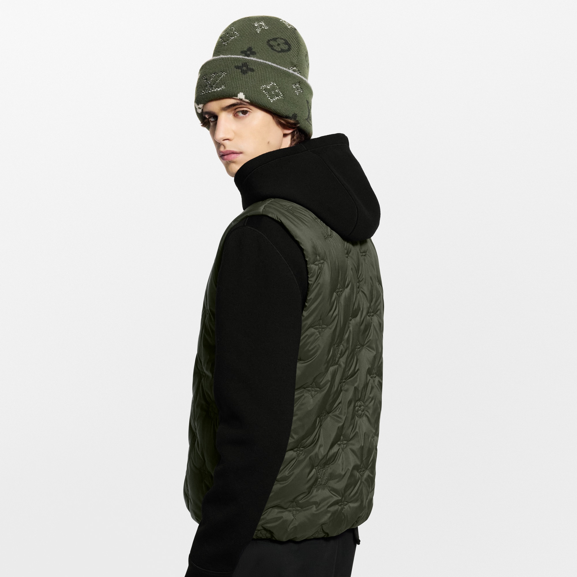  Ready-to-Wear Coats and Outerwear Monogram Padded Vest | Louis Vuitton ® (Product zoom)