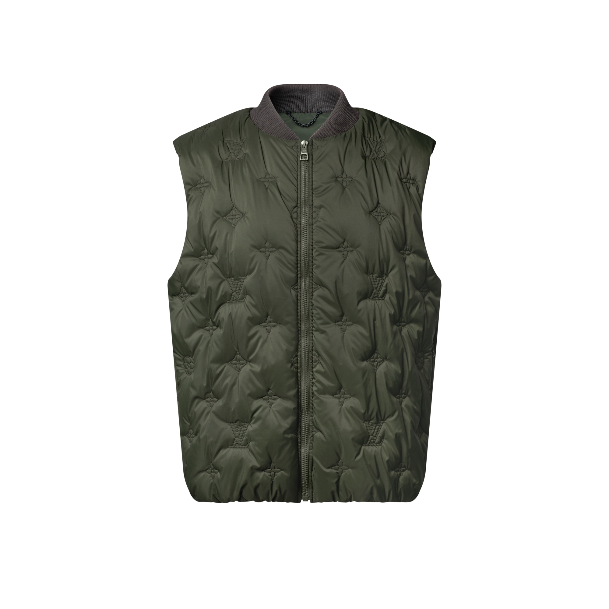 Monogram Padded Vest