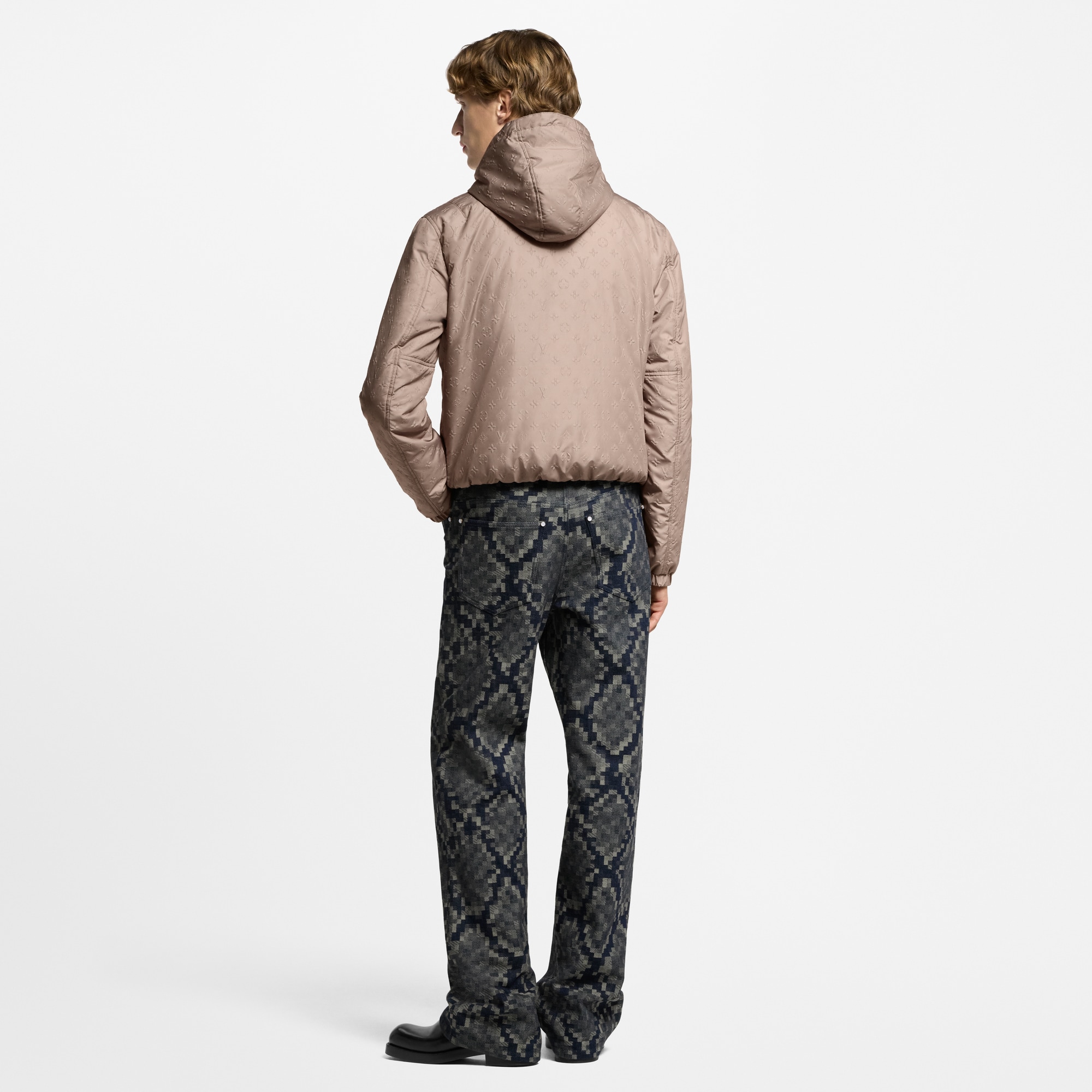  Ready-to-Wear Coats and Outerwear Monogram Padded Windbreaker | Louis Vuitton ® (Product zoom)