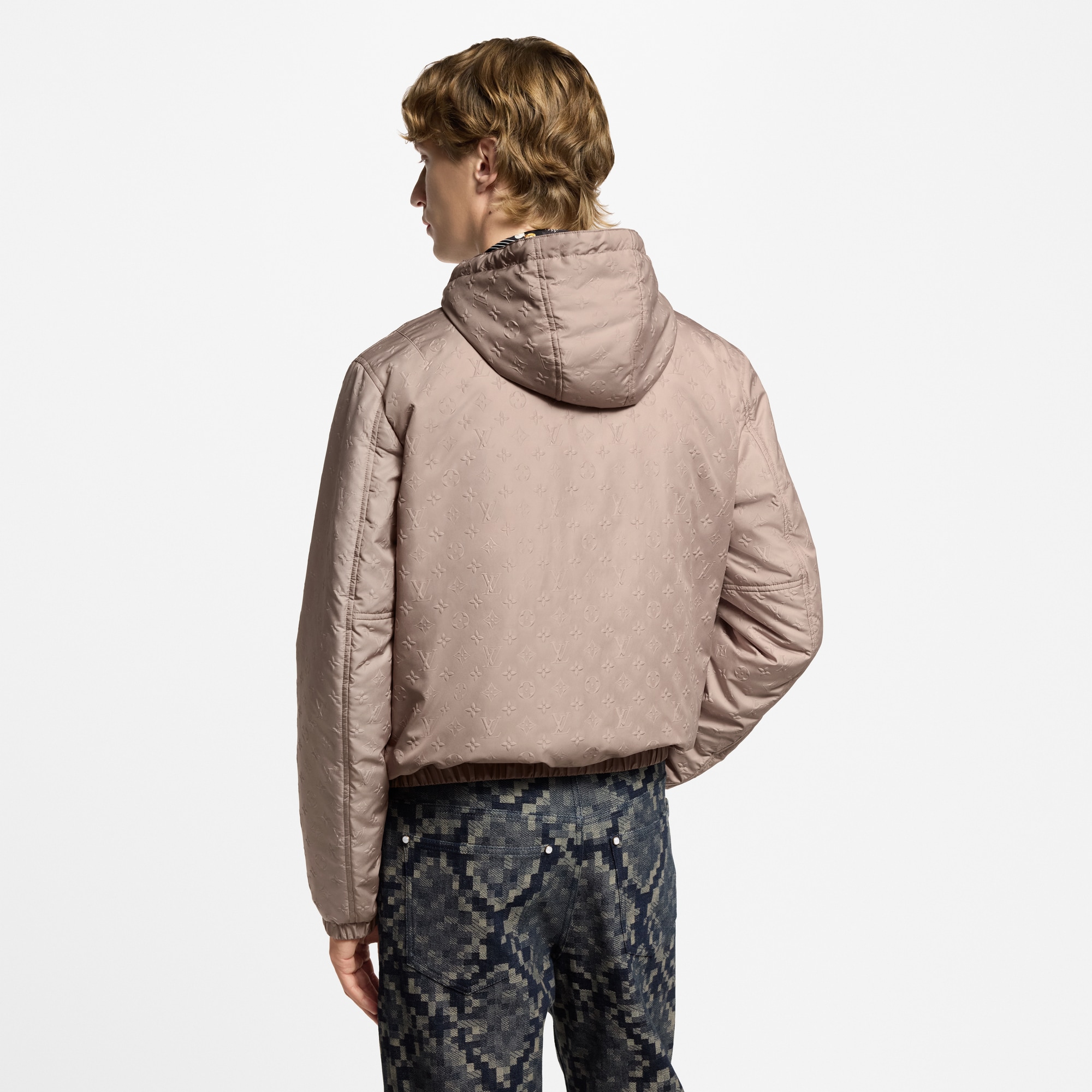  Ready-to-Wear Coats and Outerwear Monogram Padded Windbreaker | Louis Vuitton ® (Product zoom)
