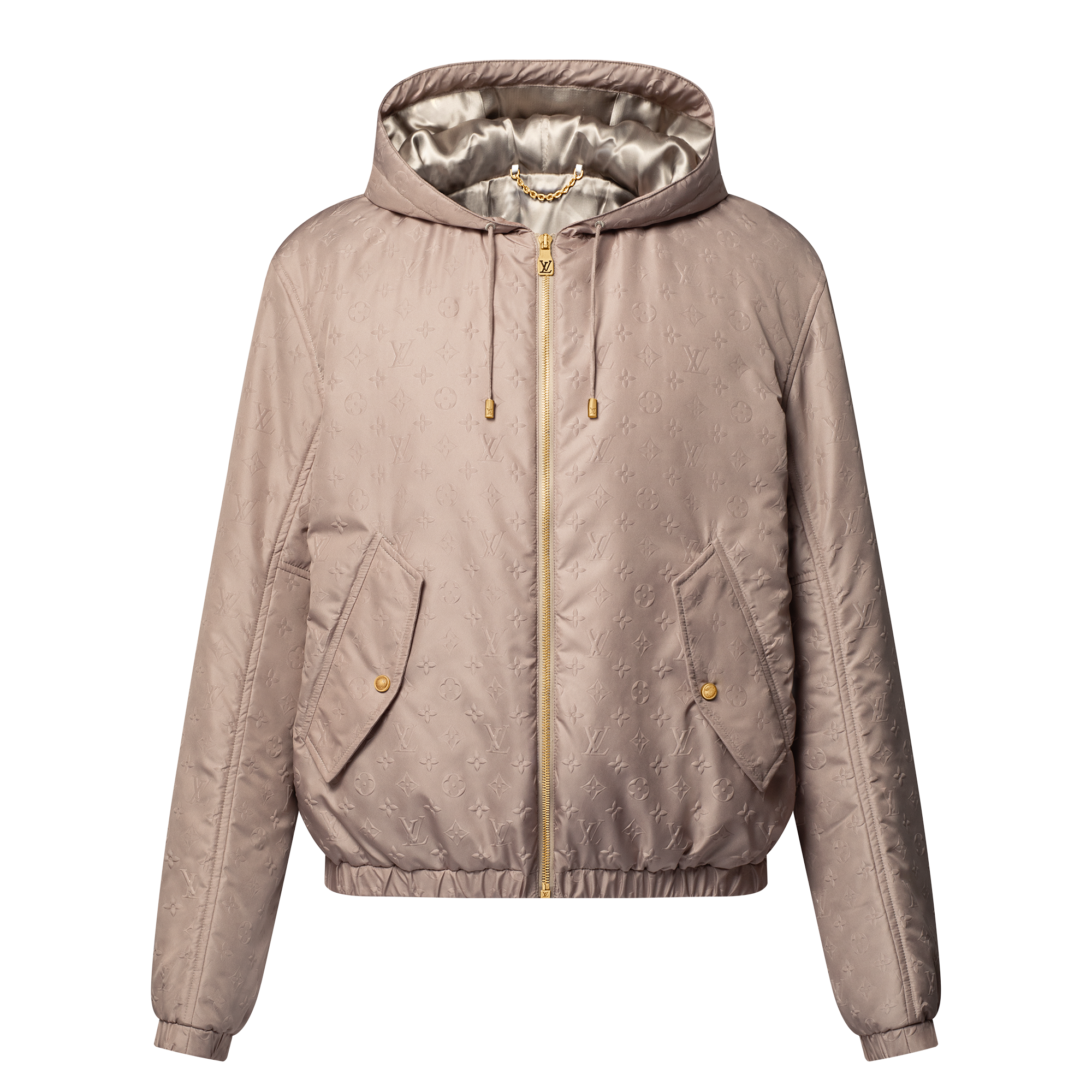  Ready-to-Wear Coats and Outerwear Monogram Padded Windbreaker | Louis Vuitton ® (Product zoom)