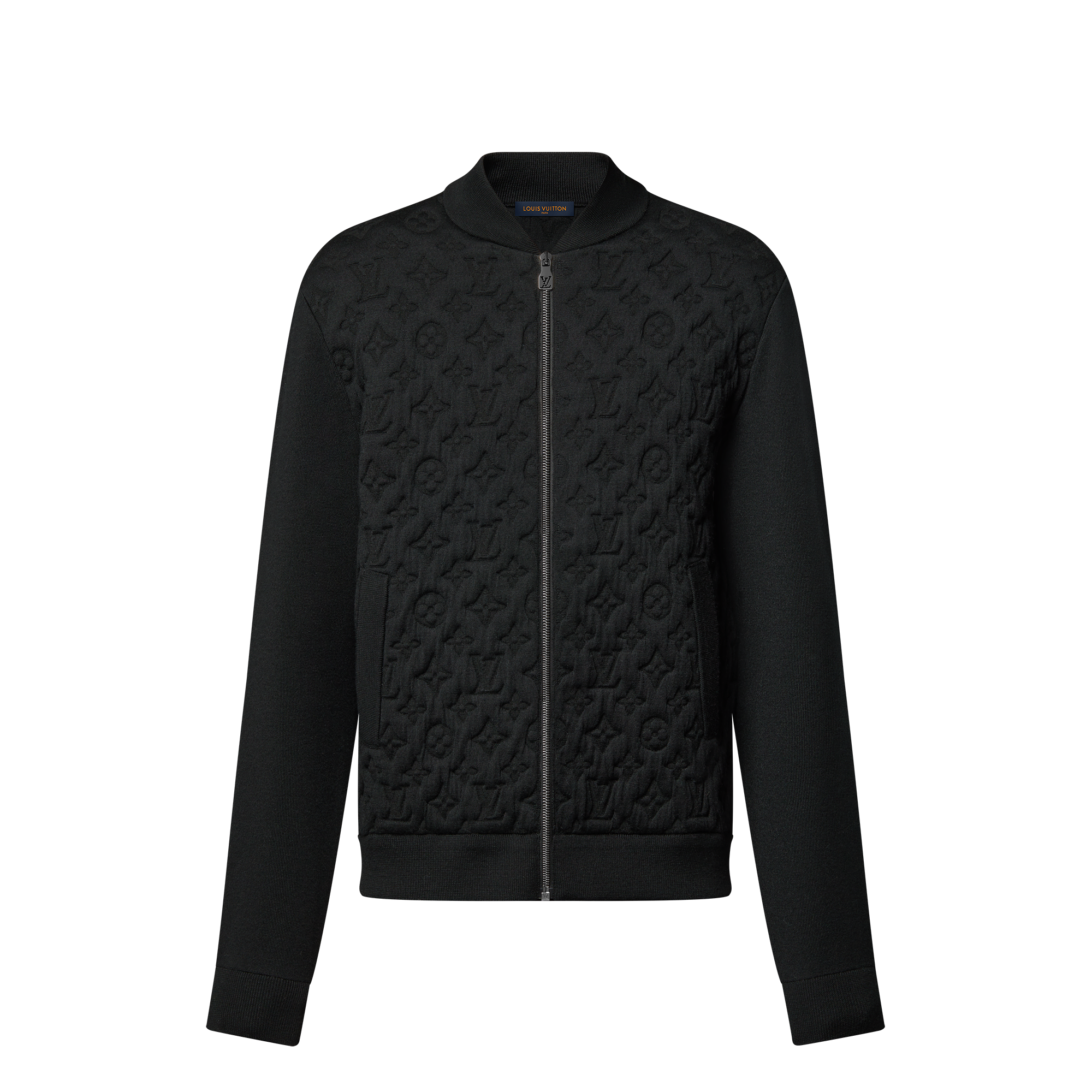  For Men LV Ski Monogram Padded Wool Blend Bomber | Louis Vuitton ® (Product zoom)