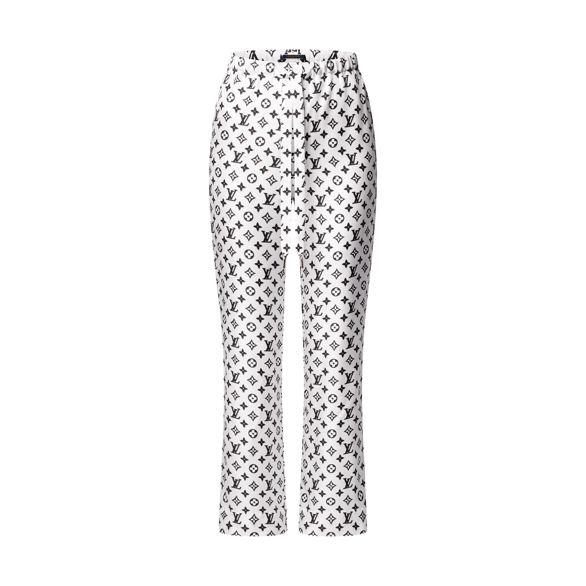  Ready-to-Wear Pants Monogram Pajama Pants | Louis Vuitton ® (Product zoom)