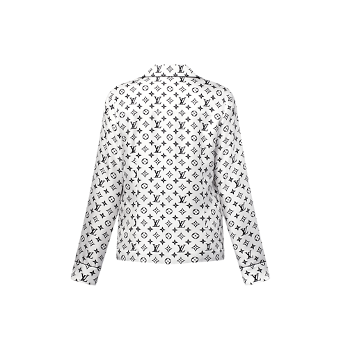 Ready-to-Wear Tops Monogram Pajama Shir | Louis Vuitton ® (Product zoom)
