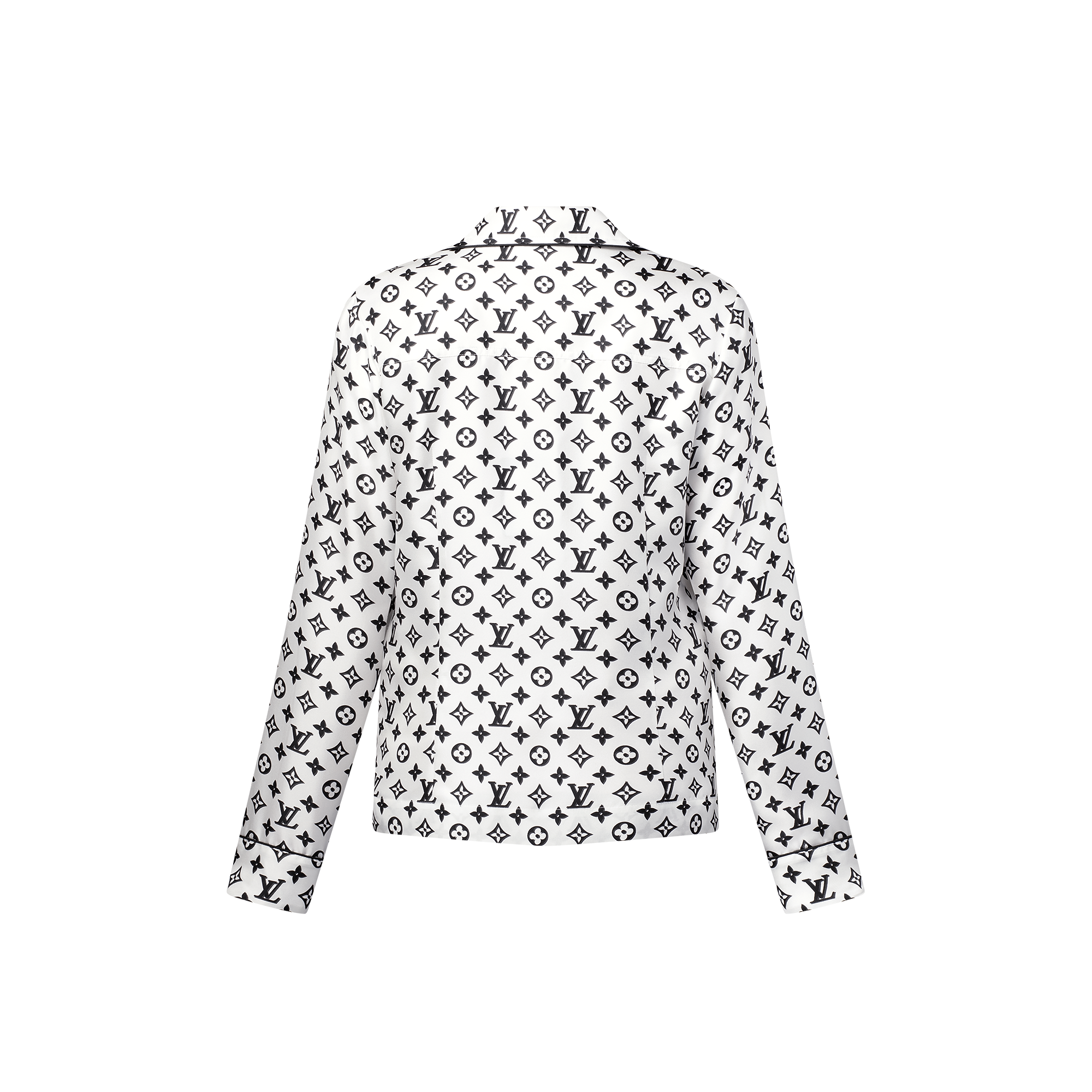 Monogram Pajama Shirt