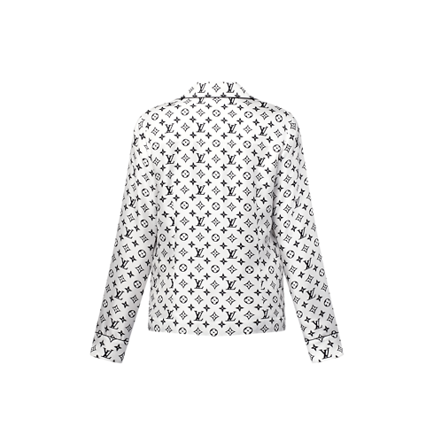 Ready-to-Wear Tops Monogram Pajama Shirt | Louis Vuitton ® (Product zoom)