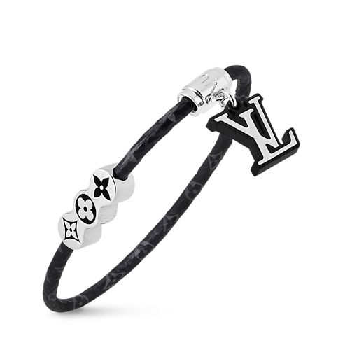 Monogram Eclipse Canvas Fashion Jewelry Bracelets Monogram Party Bracelet | Louis Vuitton ® (Product zoom)
