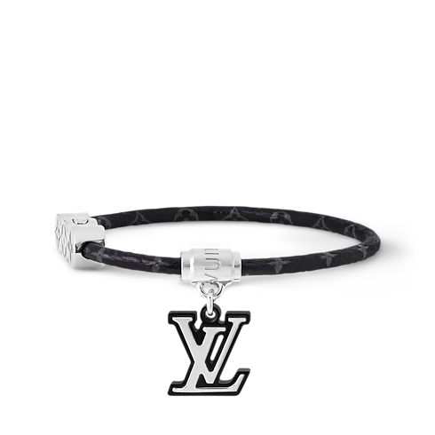 Monogram Eclipse Canvas Fashion Jewelry Bracelets Monogram Party Bracelet | Louis Vuitton ® (Product zoom)