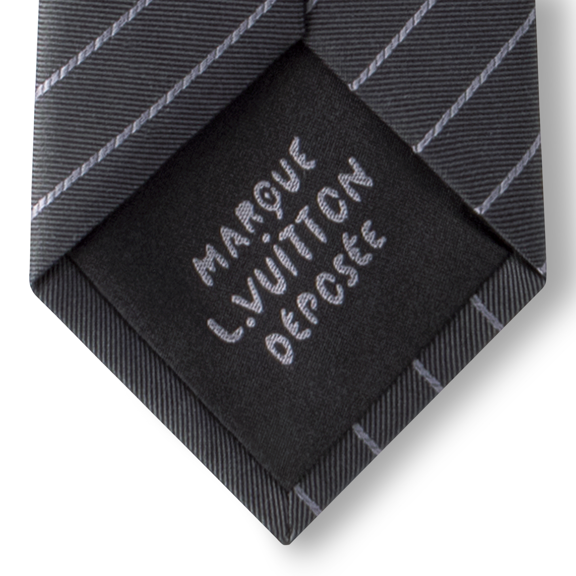 Monogram Pinstripes Tie
