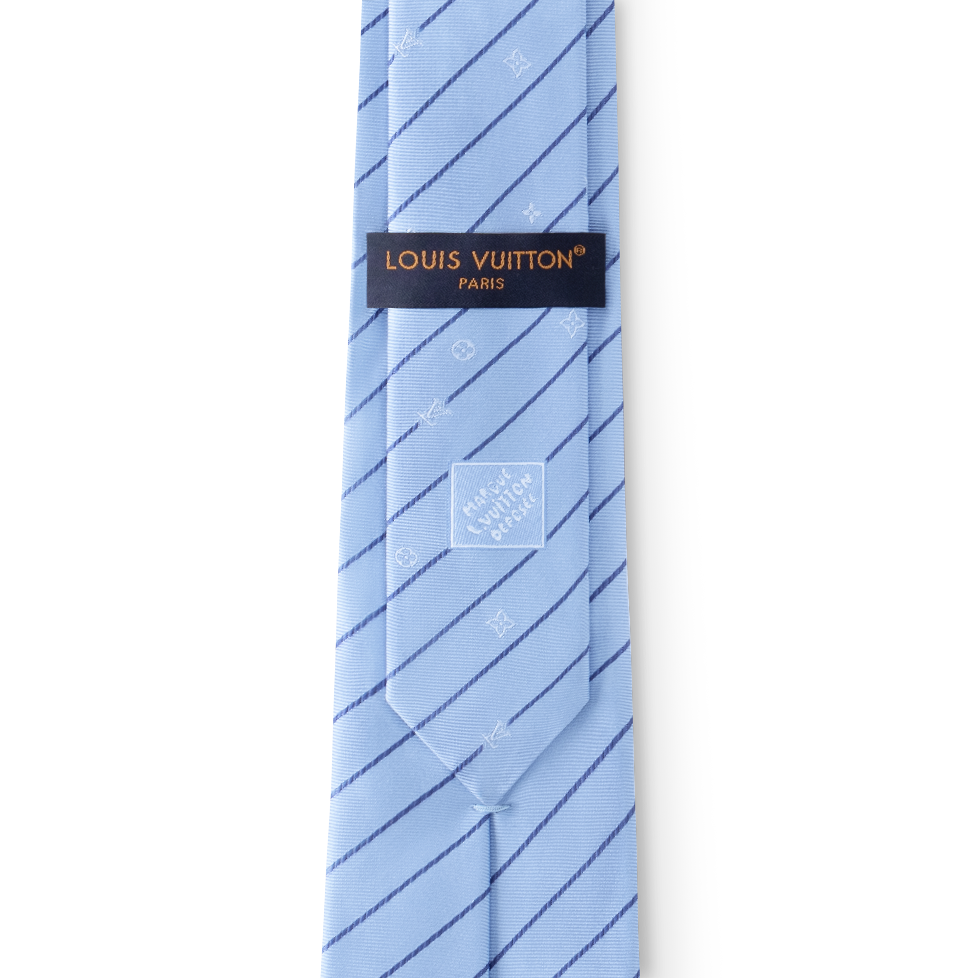 Monogram Pinstripes Tie