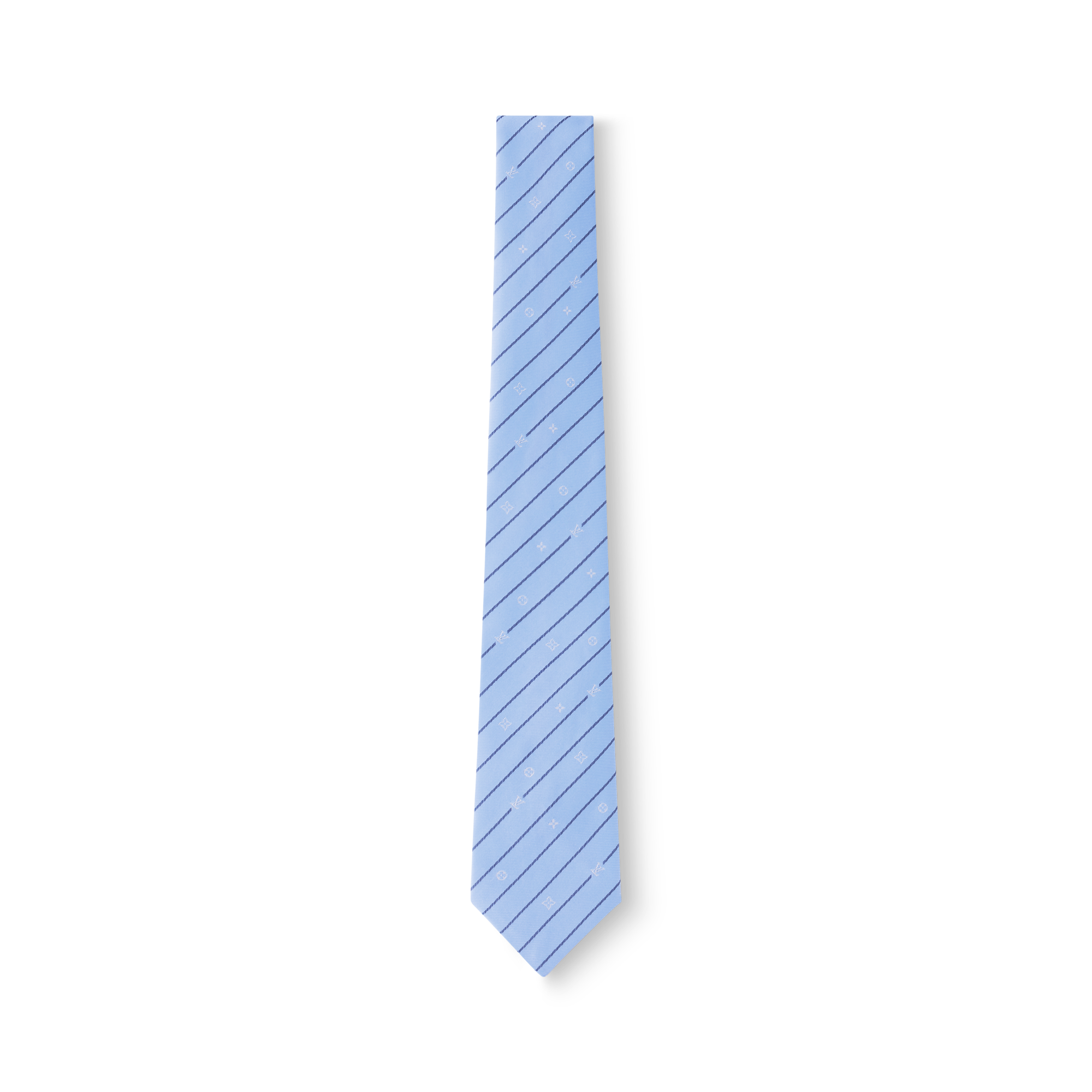 Monogram Pinstripes Tie