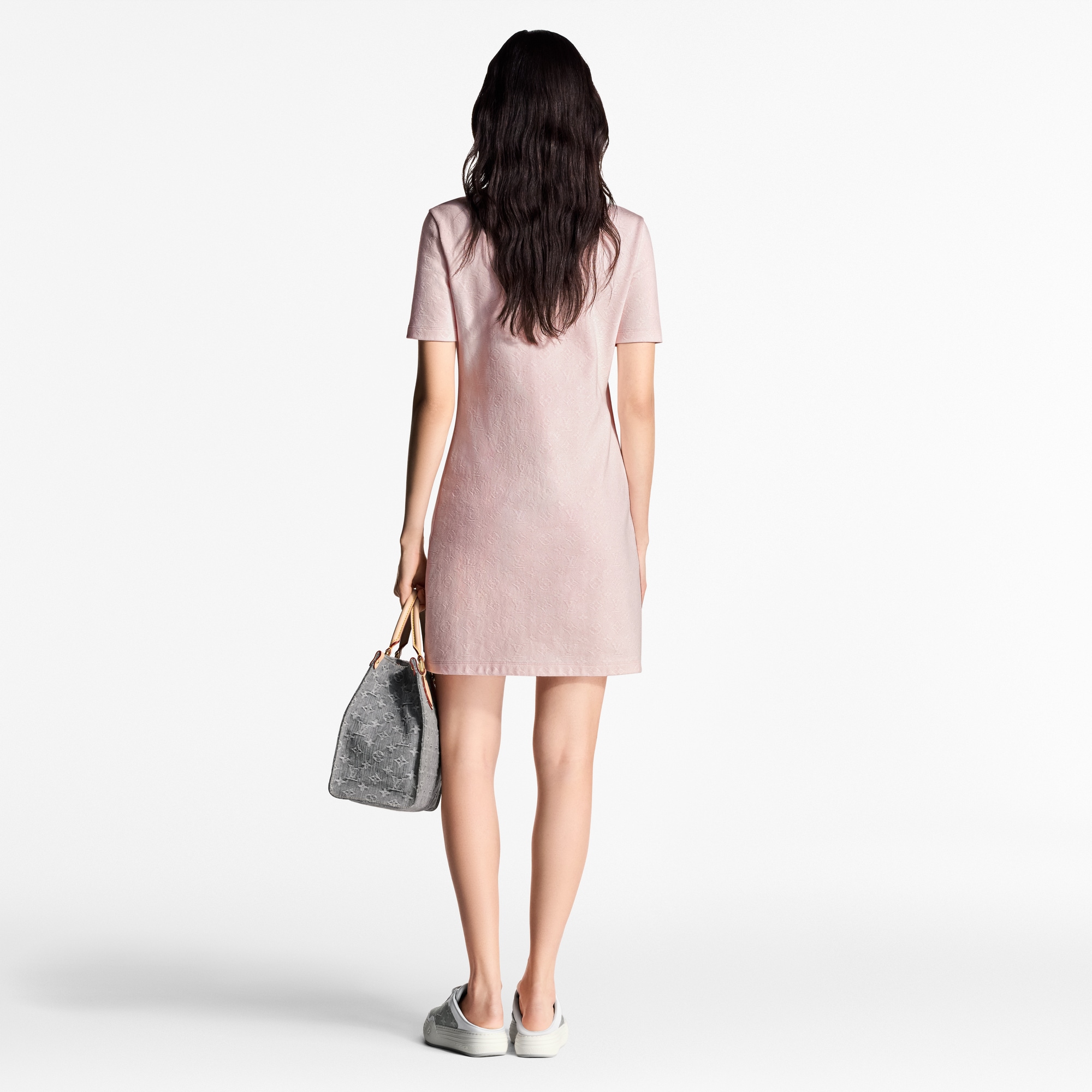  Ready-to-Wear Dresses Monogram Piqué Polo Dress  | Louis Vuitton ® (Product zoom)
