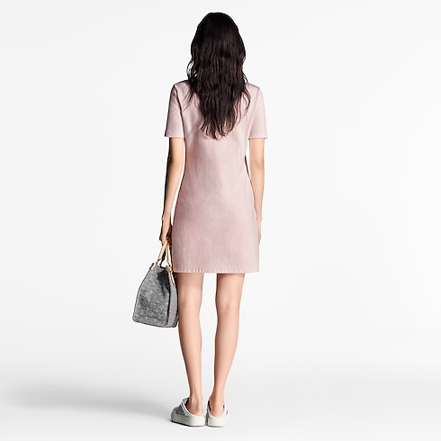 Ready-to-Wear Dresses Monogram Piqué Polo Dress | Louis Vuitton ® (Product zoom)