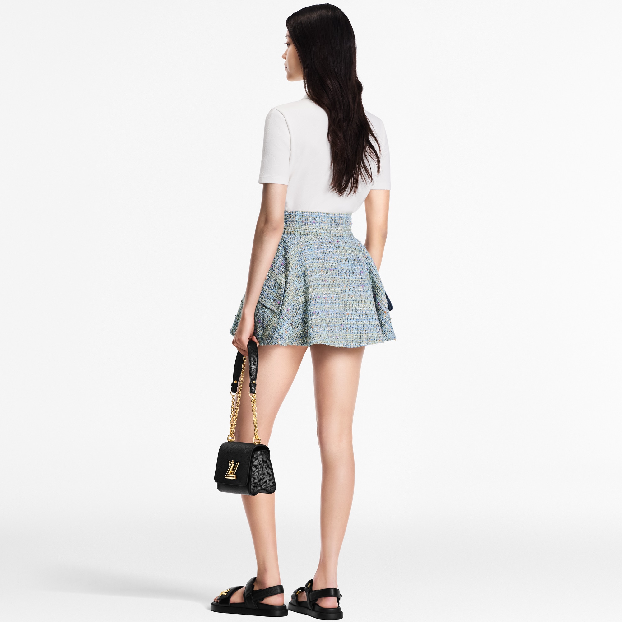  Ready-to-Wear Tops Monogram Piqué Polo Top | Louis Vuitton ® (Product zoom)