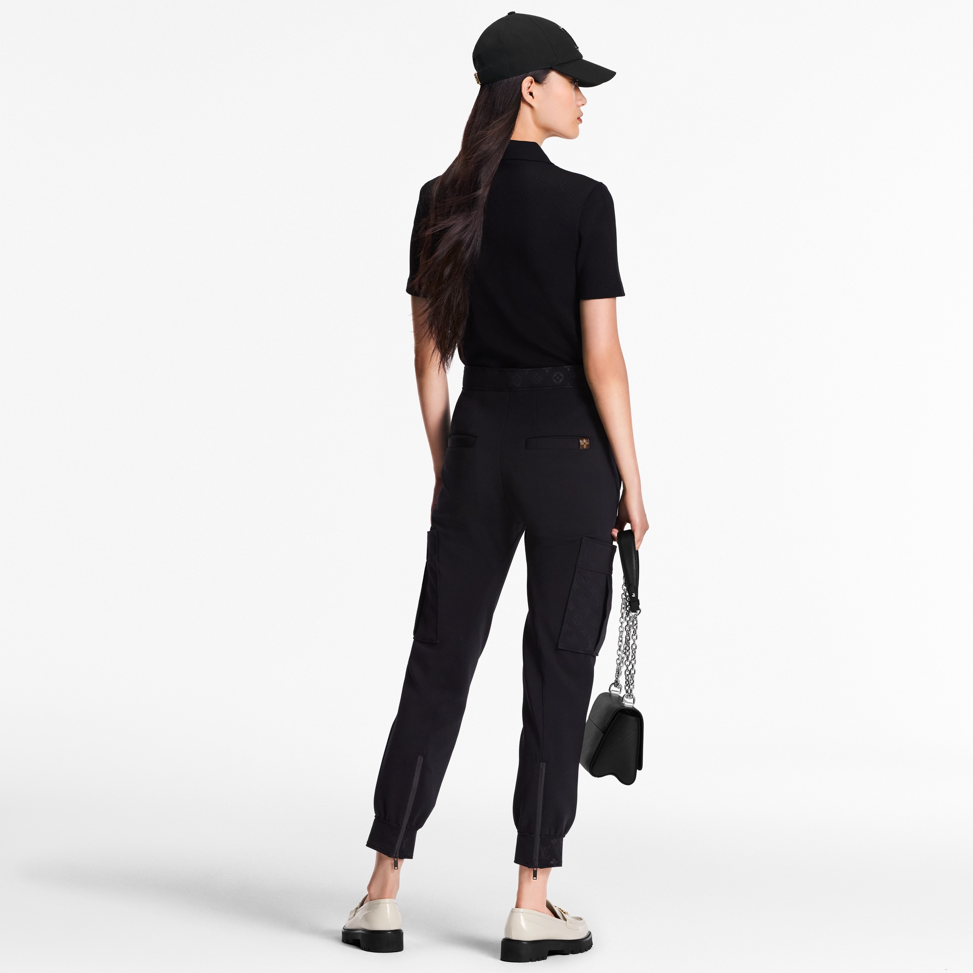  Ready-to-Wear Tops Monogram Piqué Polo Top | Louis Vuitton ® (Product zoom)