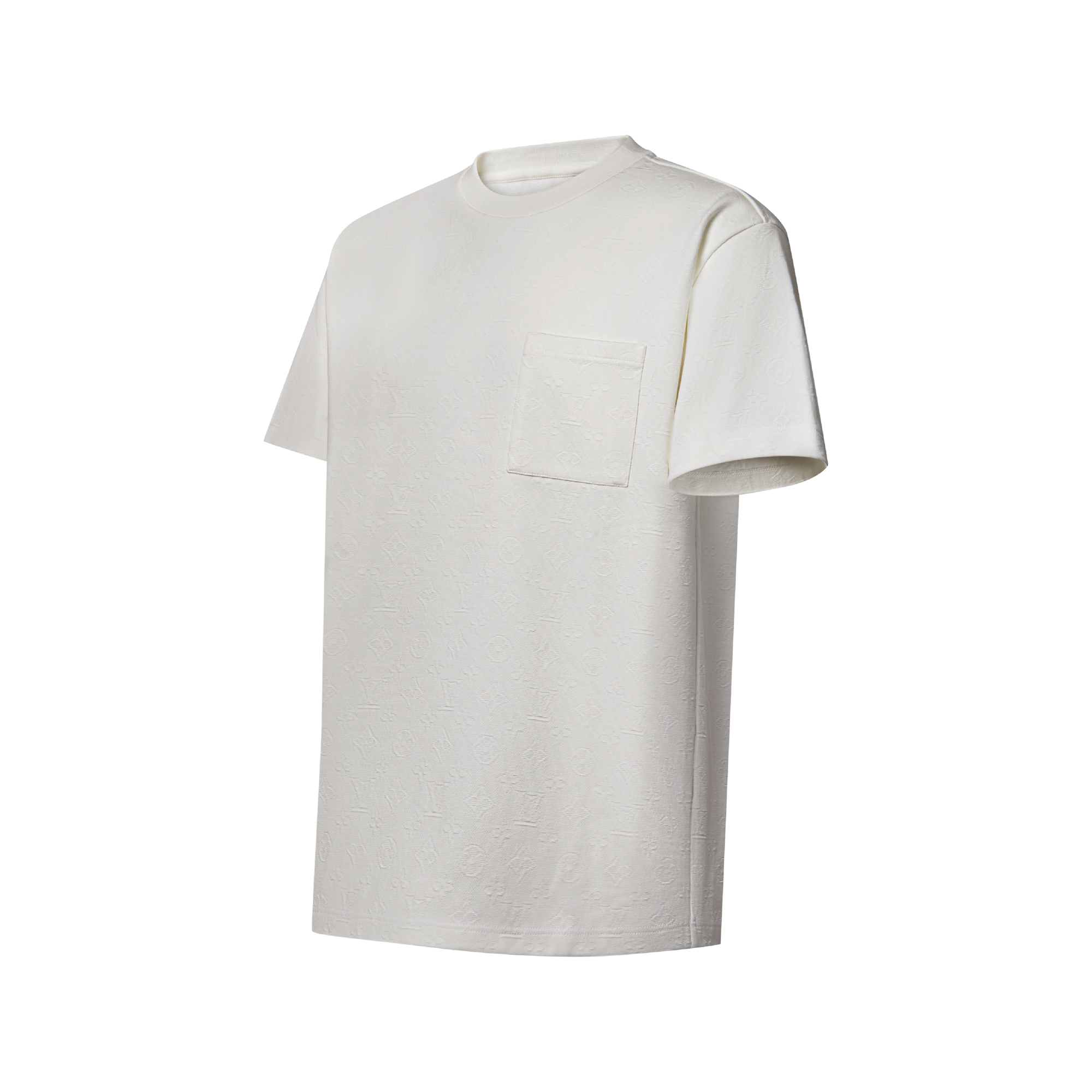 Monogram Pique T-shirt - Men - Ready-to-Wear | LOUIS VUITTON ®