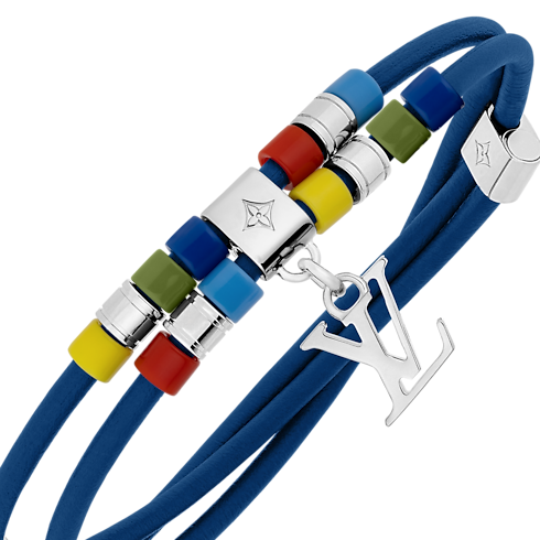 Monogram Eclipse Canvas Fashion Jewelry Bracelets Monogram Play Bracelet | Louis Vuitton ® (Product zoom)