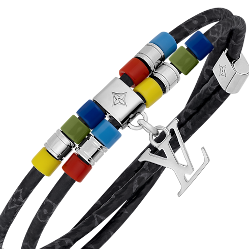 Monogram Eclipse Canvas Fashion Jewelry Bracelets Monogram Play Bracelet | Louis Vuitton ® (Product zoom)