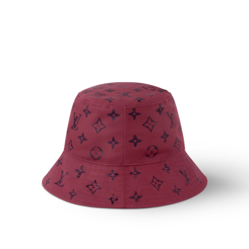 S00 Accessories Hats and Gloves Monogram Pocket Bucket | Louis Vuitton ® (Product zoom)