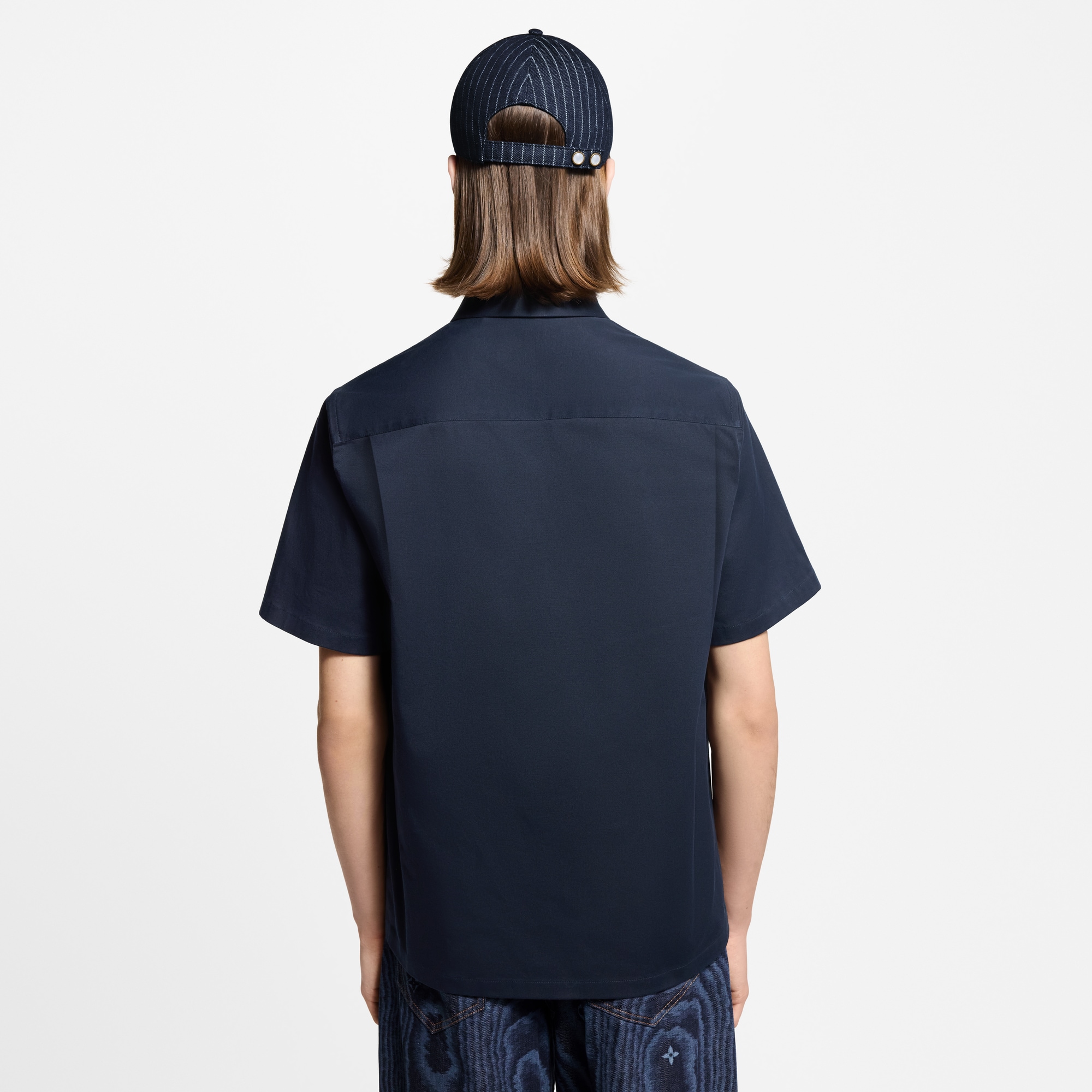  Ready-to-Wear Shirts Monogram Pocket Short-Sleeved Shirt | Louis Vuitton ® (Product zoom)