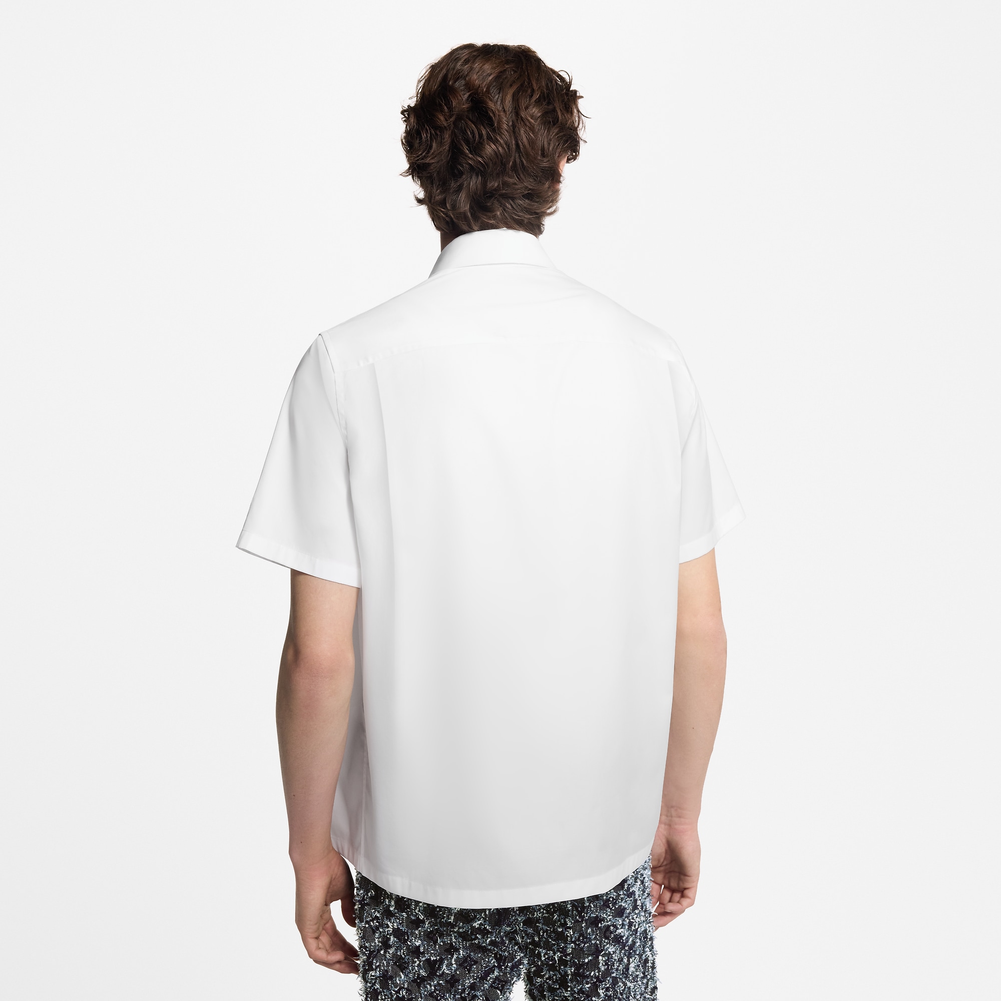Monogram Pocket Short-Sleeved Shirt