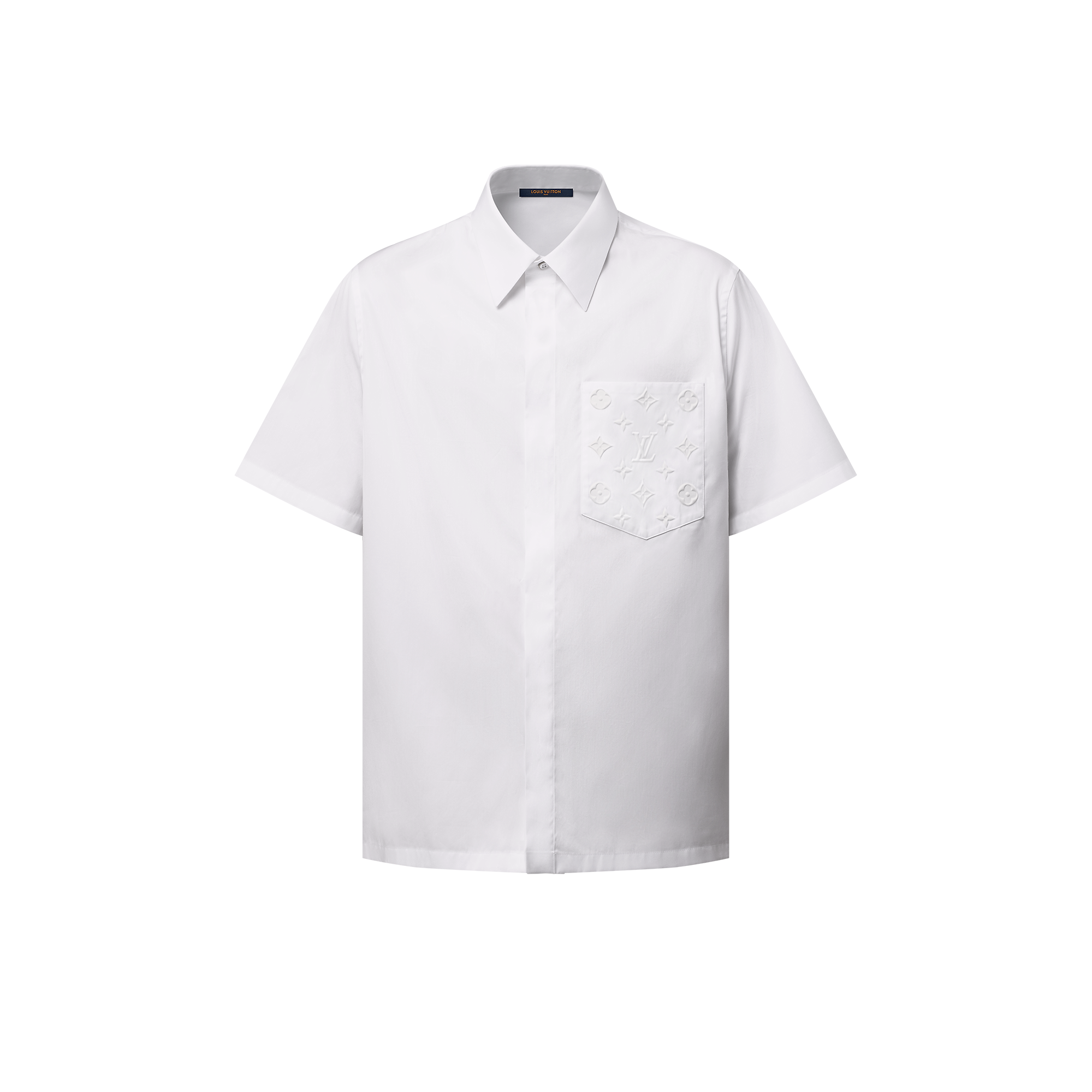 Monogram Pocket Short-Sleeved Shirt