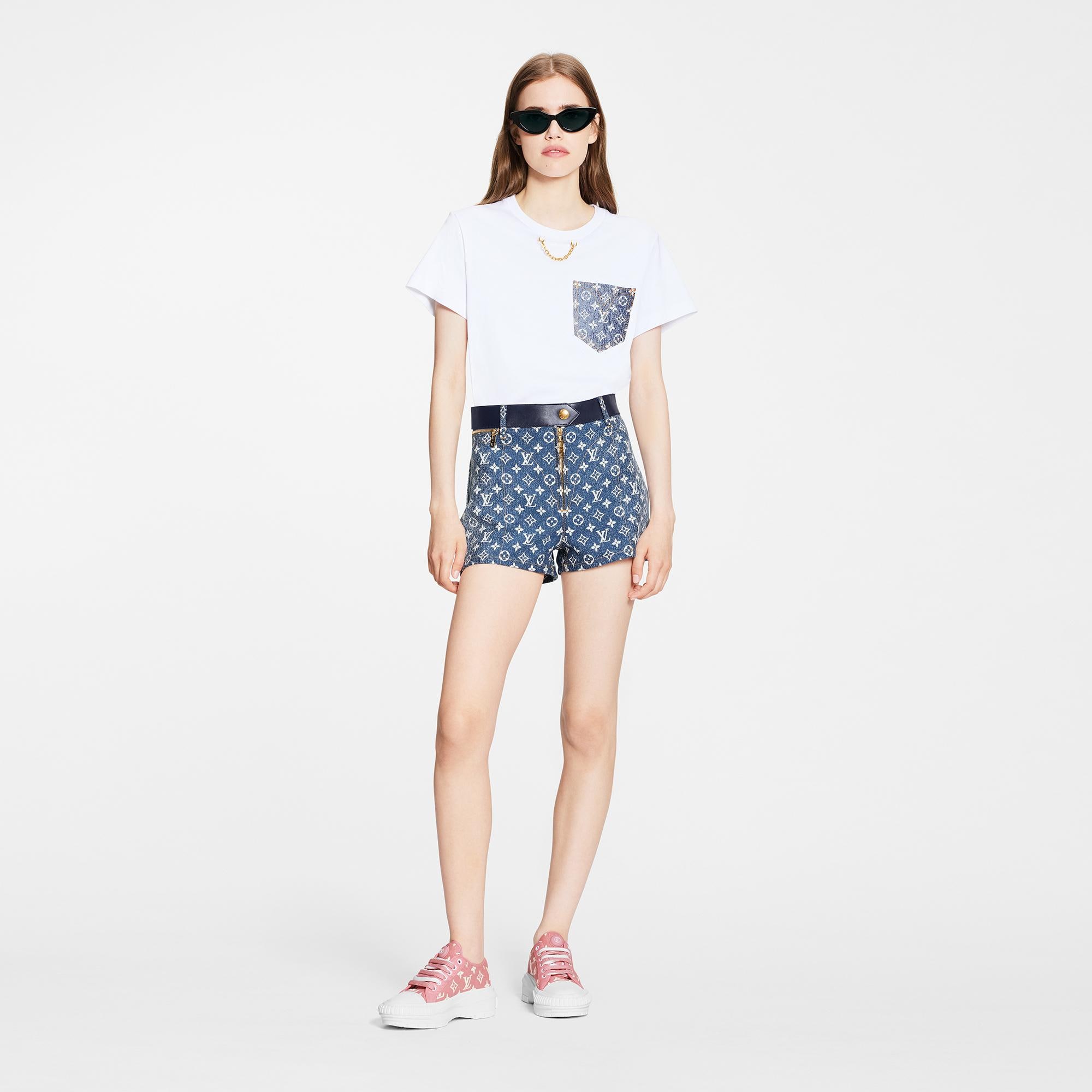  Discontinued Product Obs 2 Monogram Pocket T-Shirt | Louis Vuitton ® (Product zoom)