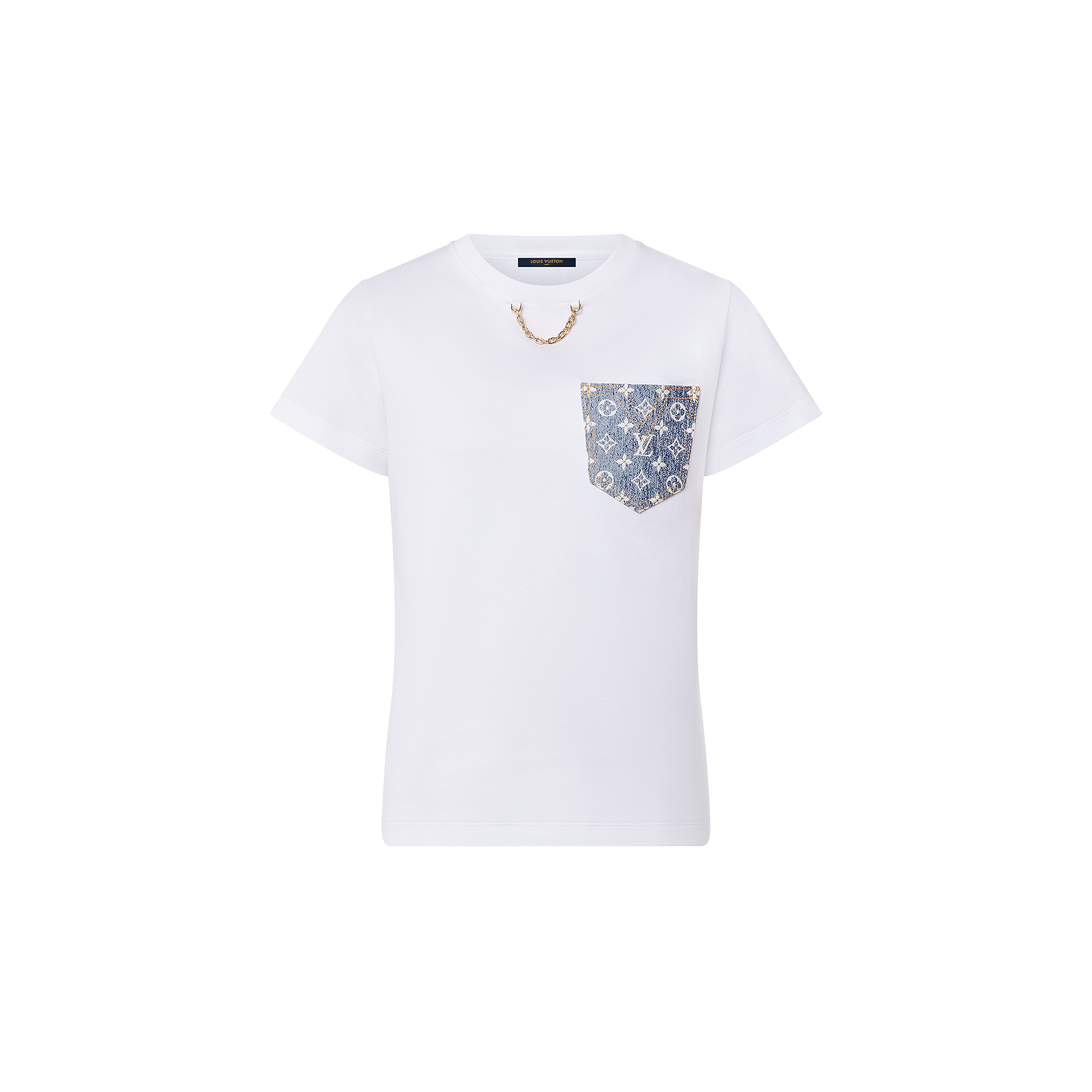 Monogram Pocket T-Shirt