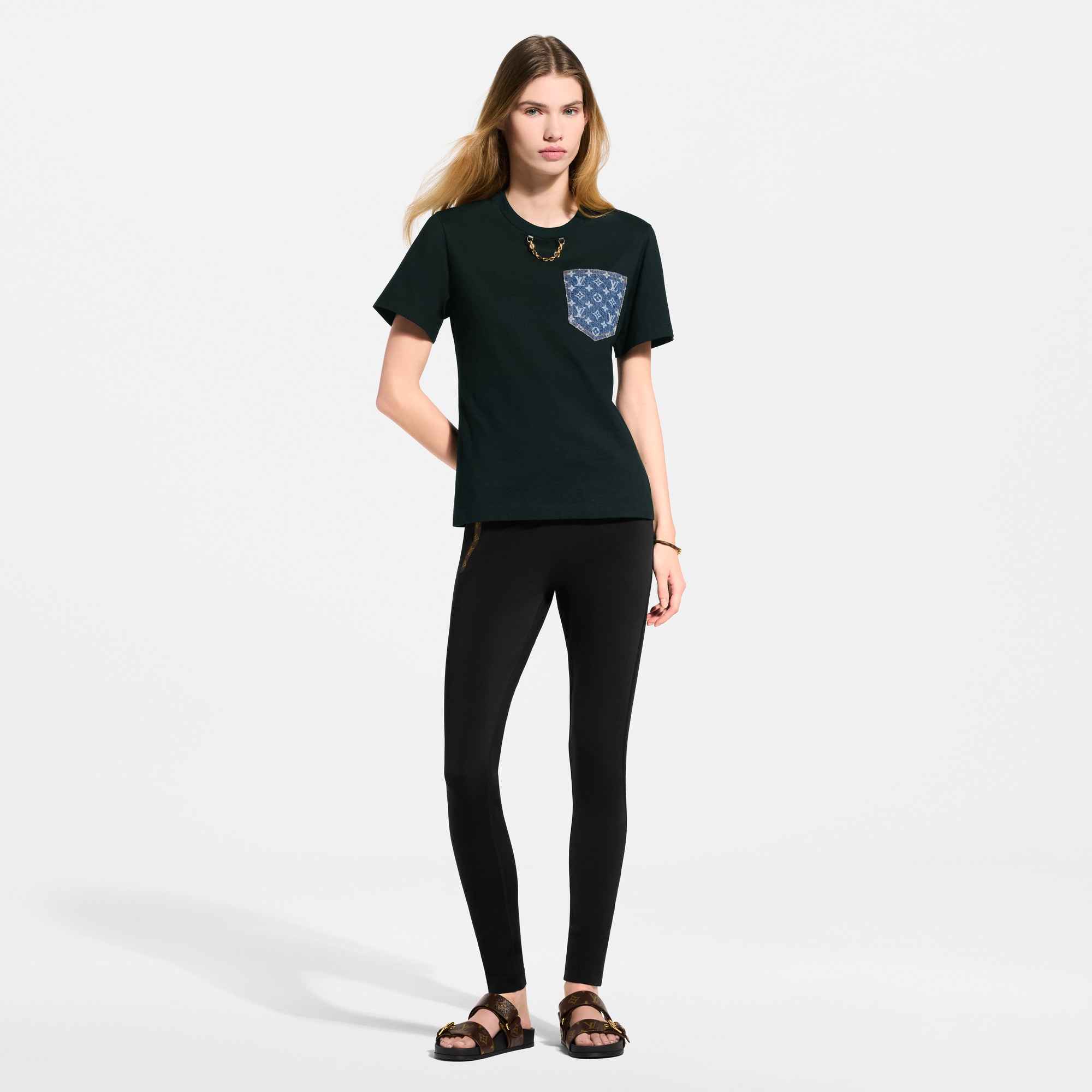 Monogram Pocket T-shirt - Women - Ready-to-Wear | LOUIS VUITTON ®