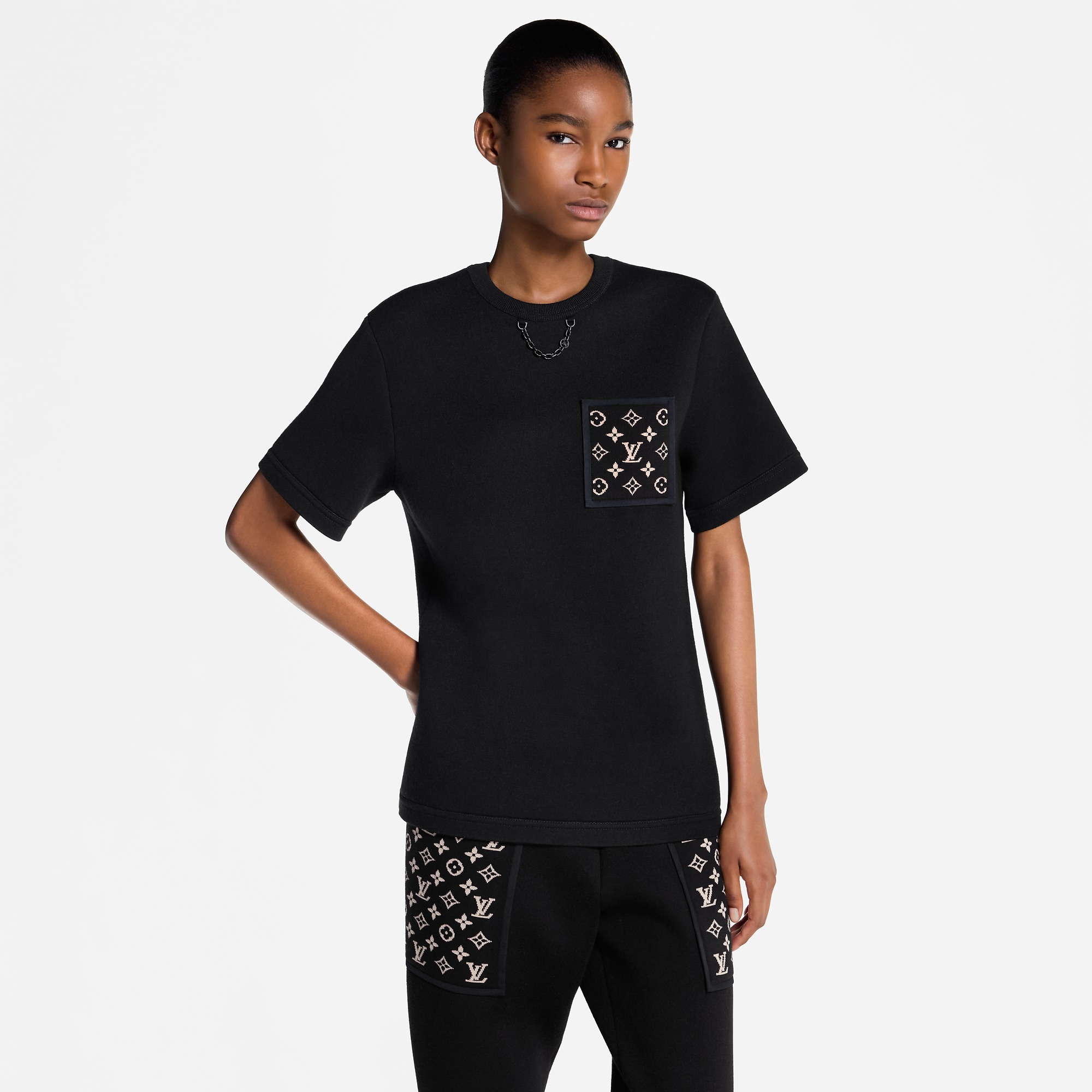 Monogram Pocket T-Shirt