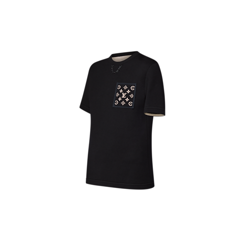 Ready-to-Wear Tops Monogram Pocket T-Shirt | Louis Vuitton ® (Product zoom)