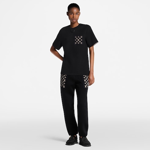 Ready-to-Wear Tops Monogram Pocket T-Shirt | Louis Vuitton ® (Product zoom)