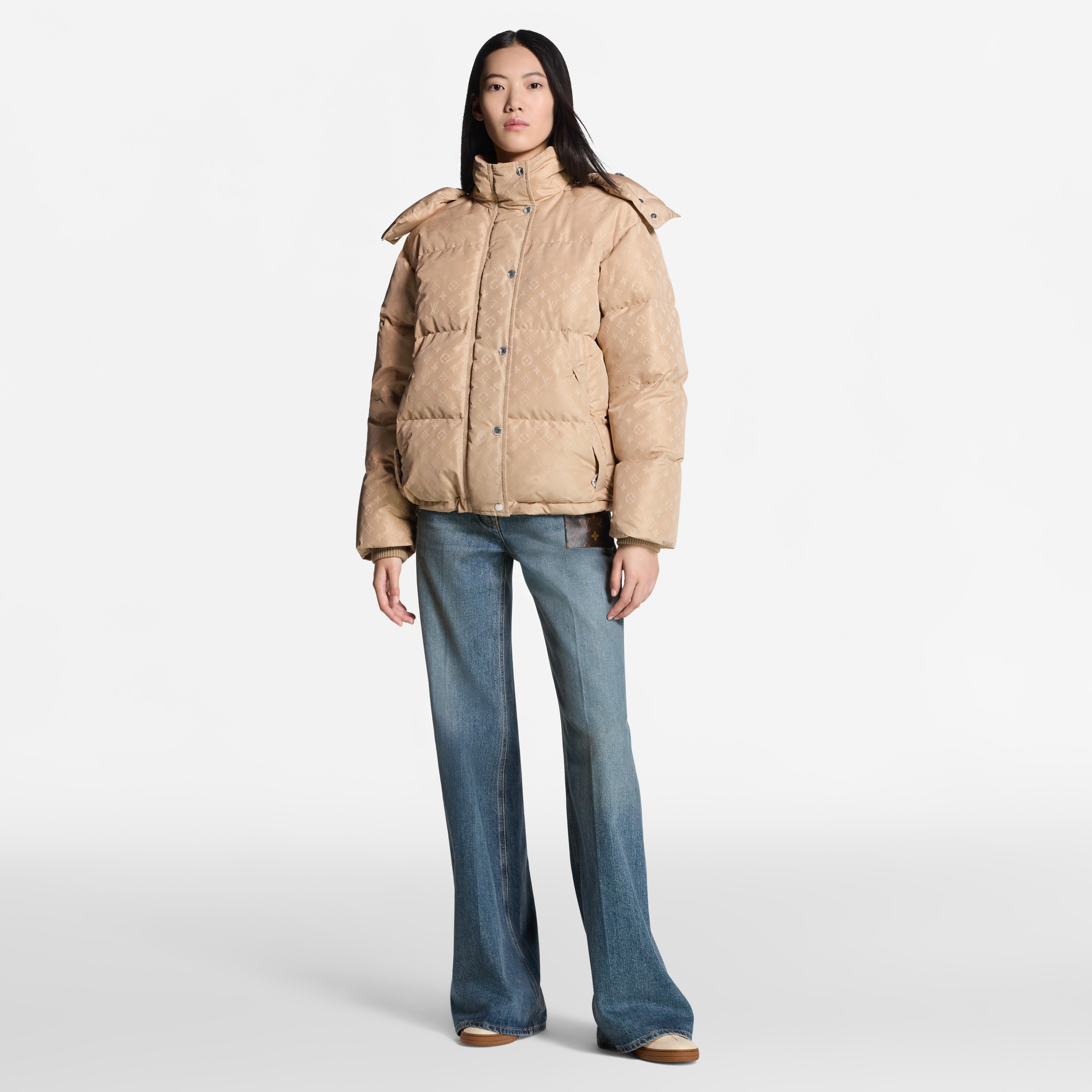  Ready-to-Wear Coats and Jackets Monogram Puffer Jacket | Louis Vuitton ® (Product zoom)