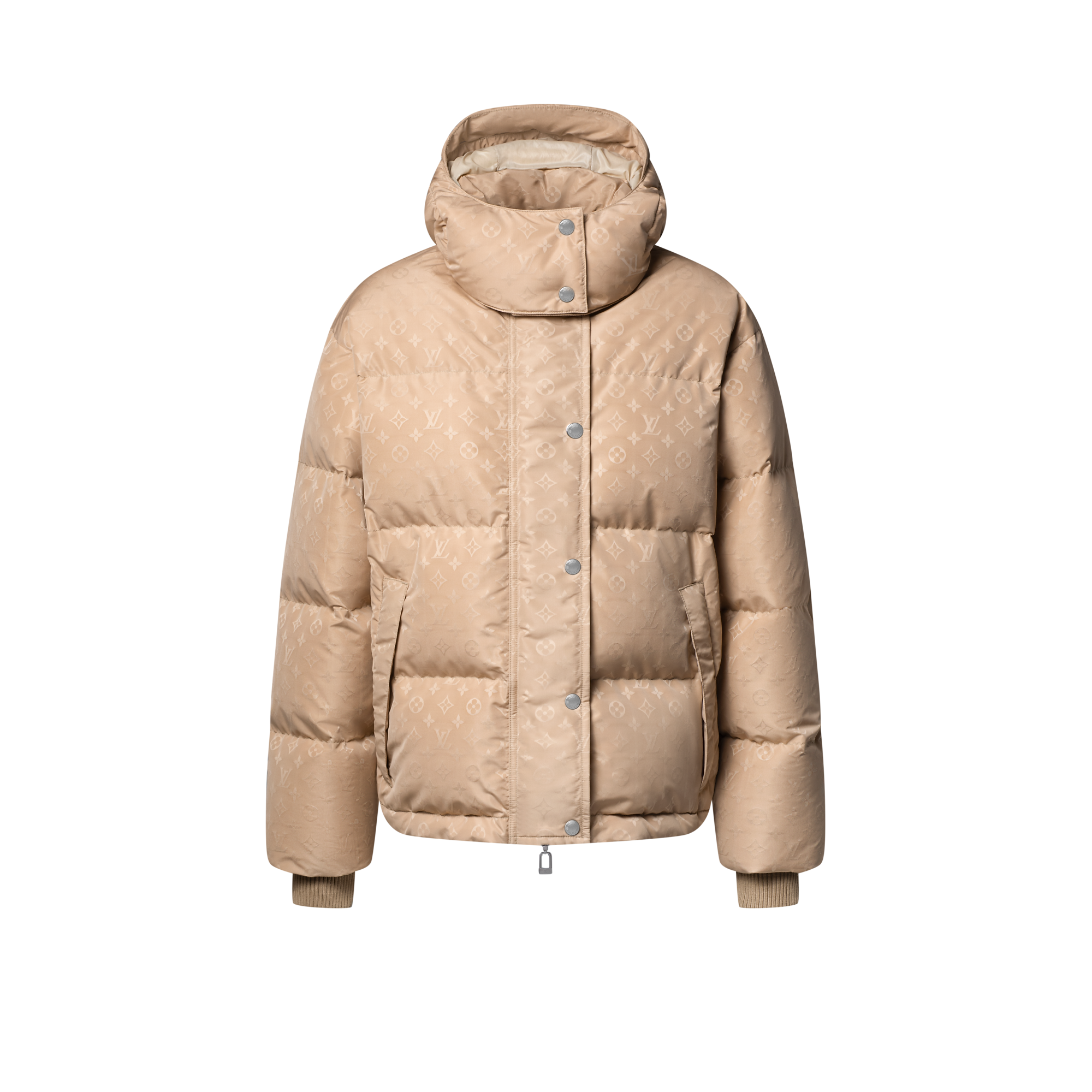 Monogram Puffer Jacket