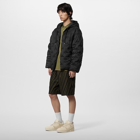 Ready-to-Wear Coats and Outerwear Monogram Quilted Hooded Blouson | Louis Vuitton ® (Product zoom)