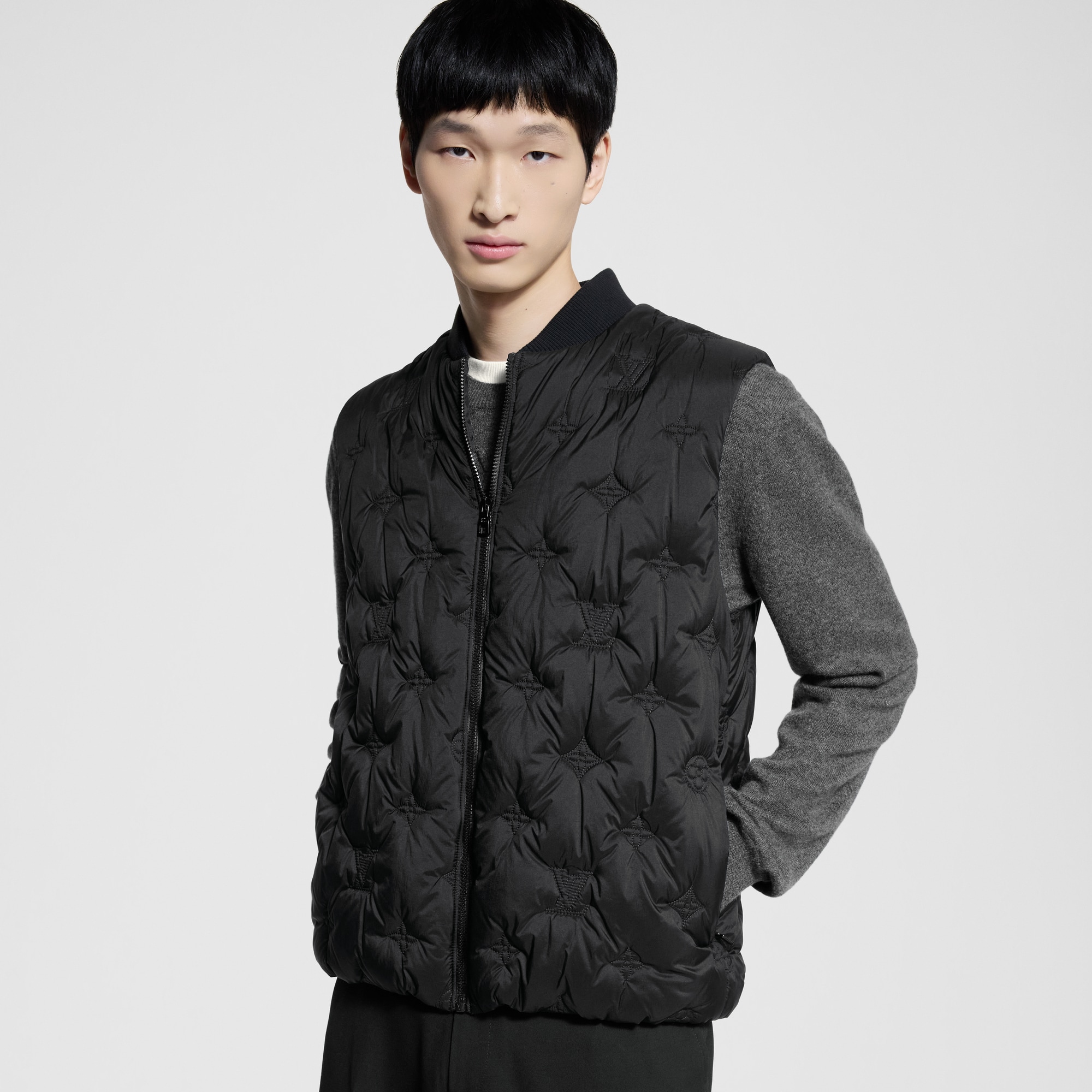  Ready-to-Wear Coats and Outerwear Monogram Quilted Nylon Gilet | Louis Vuitton ® (Product zoom)
