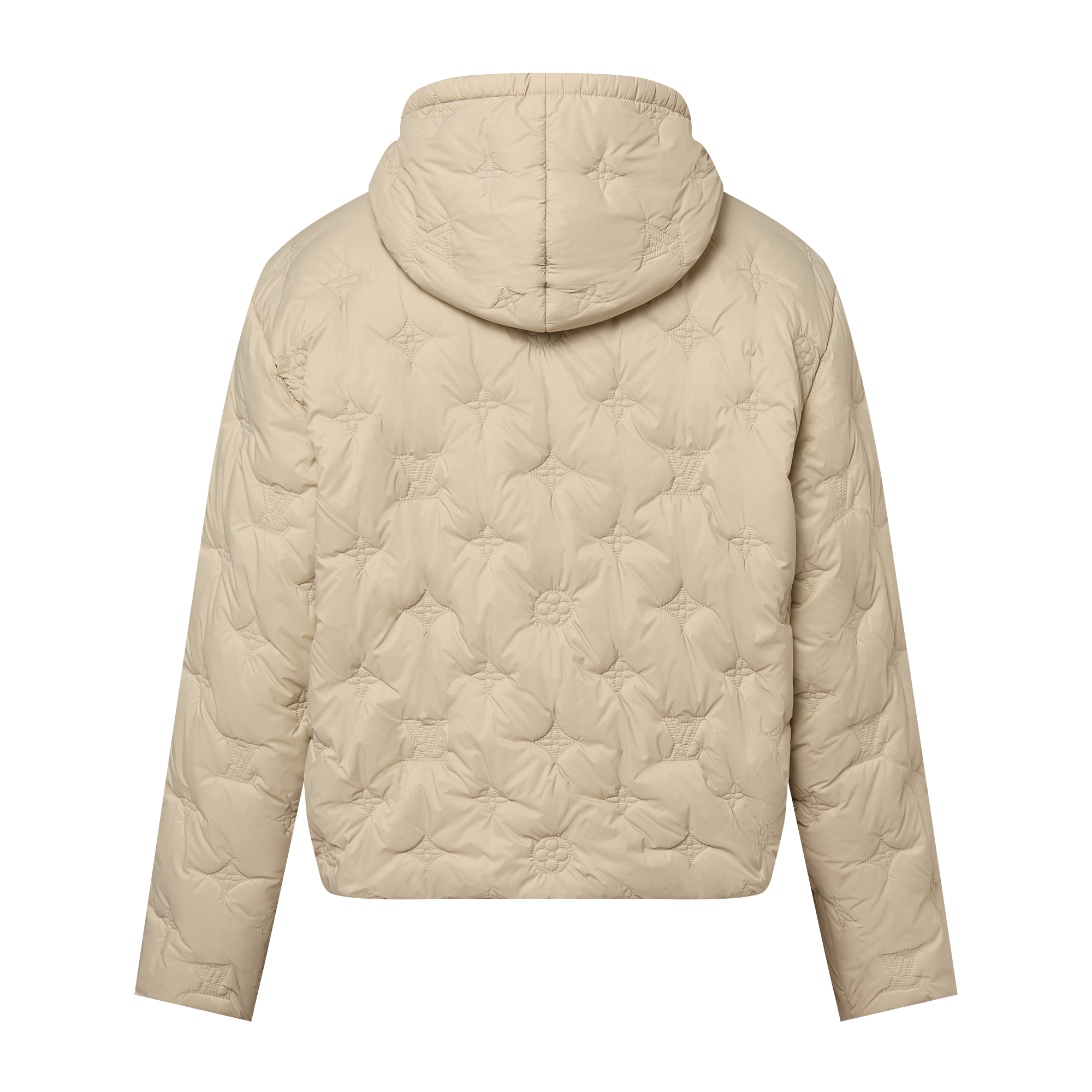 Monogram Quilted Nylon Hooded Blouson - Men - Ready-to-Wear 