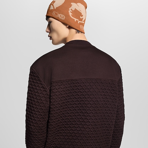 Ready-to-Wear All Ready-to-Wear Monogram Quilted Sweatshirt | Louis Vuitton ® (Product zoom)