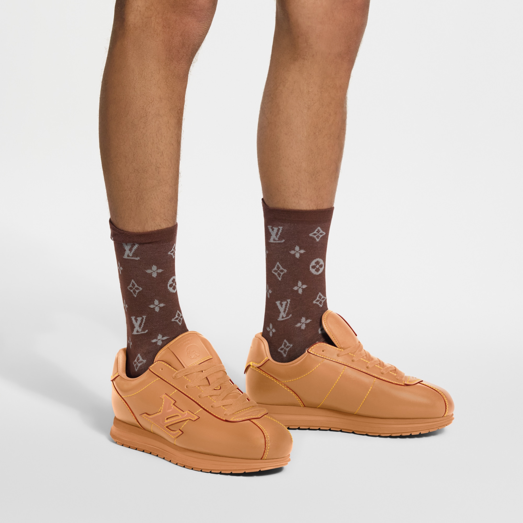 louis vuitton dress socks Colorful Monogram Socks S00 - Men - Accessories