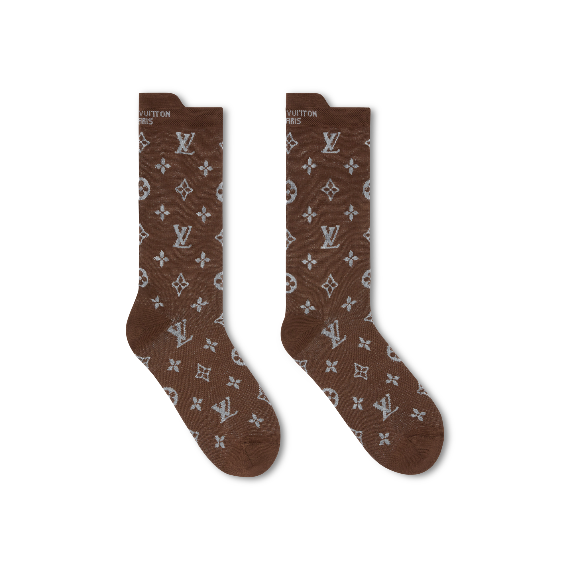 louis vuitton dress socks LV Blason Shading Socks S00 - Accessories M5033L