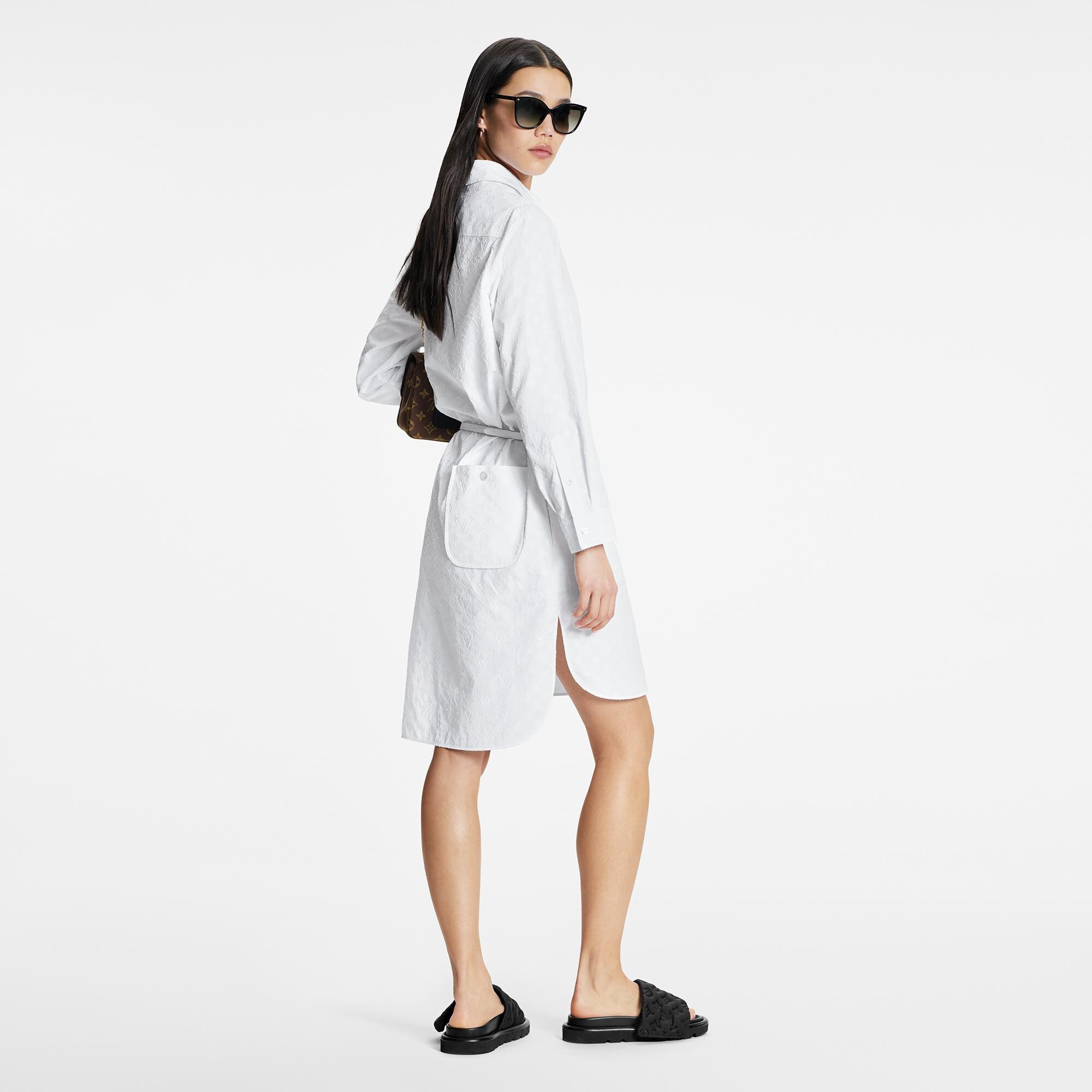 Monogram Relief Shirt Dress - Men - Discontinued Product | LOUIS VUITTON ®