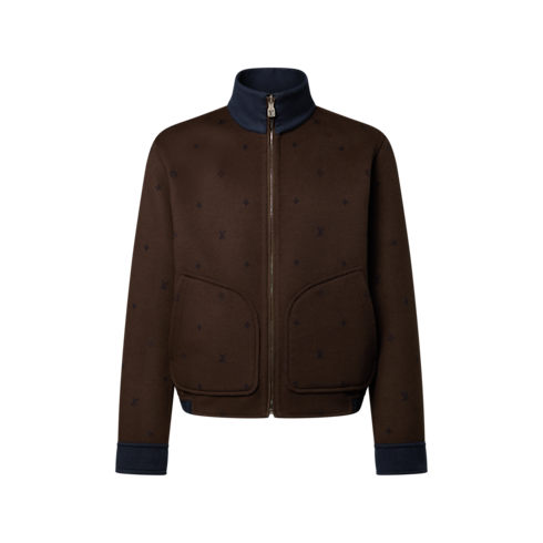 Ready-to-Wear Coats and Outerwear Monogram Reversible Double Face Blouson | Louis Vuitton ® (Product zoom)